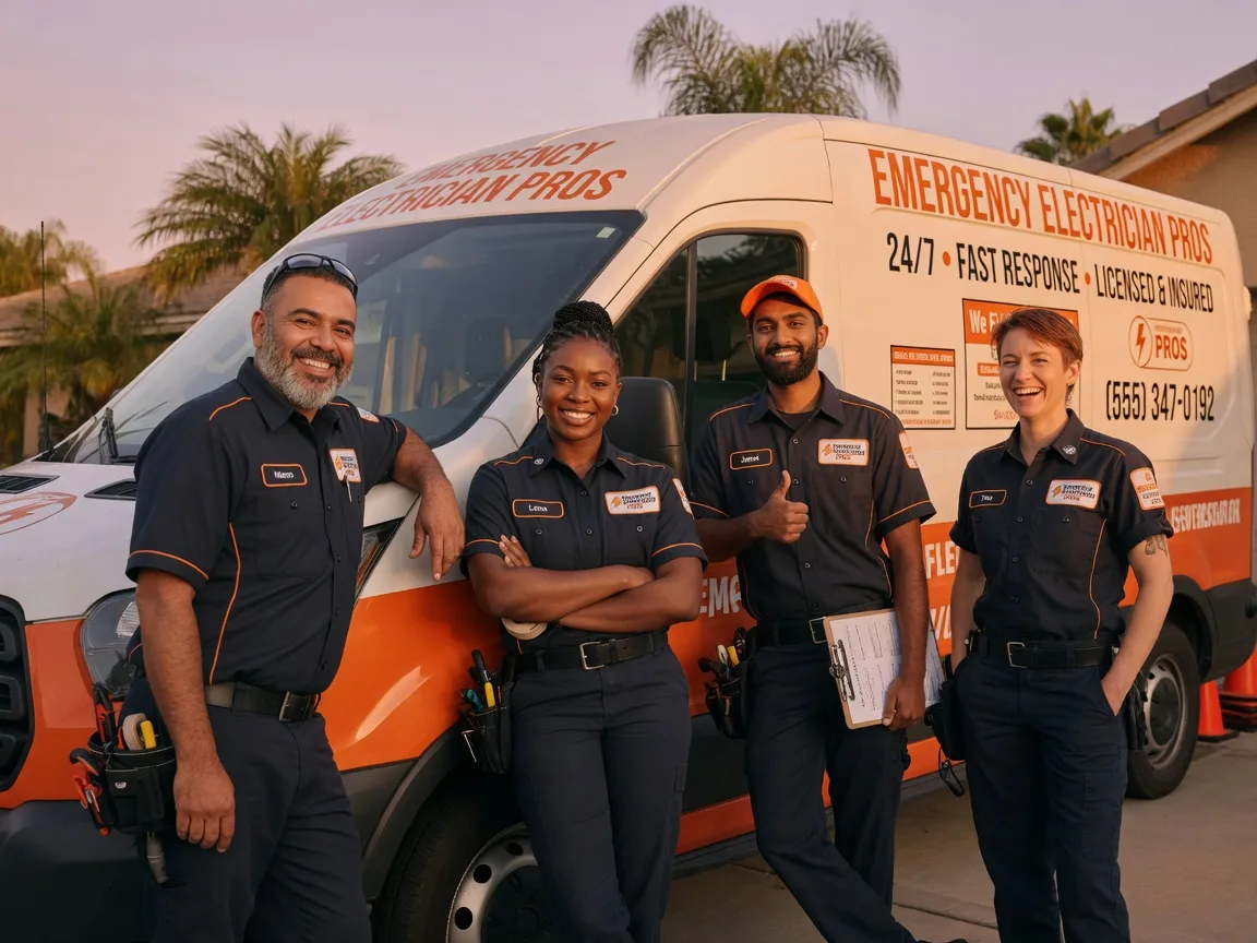 Emergency Electrician company in Roxton, TX