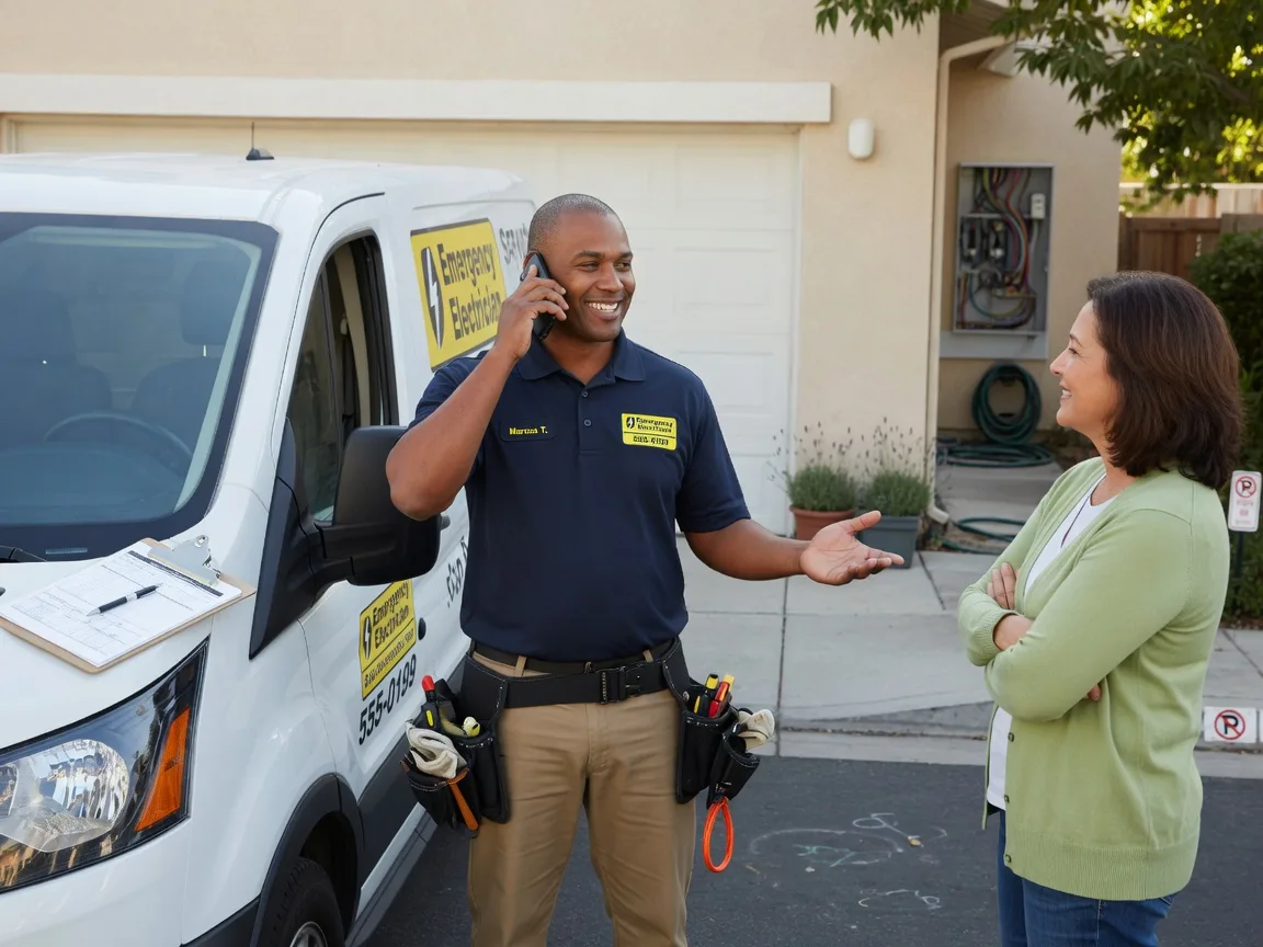 Emergency Electrician Roxton, TX FAQs